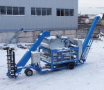 Зерноочистительный самопередвижной комплекс